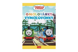 Omalovánky Mašinka Tomáš 20x27,5cm