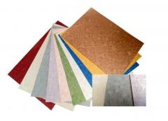 Karton kreatywny Brokat kwiecisty 230gm 10 arkuszy