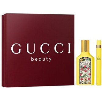 Gucci Flora Gorgeous Orchid Dárková sada Parfémová voda 50 ml a miniaturka Parfémová voda 10 ml