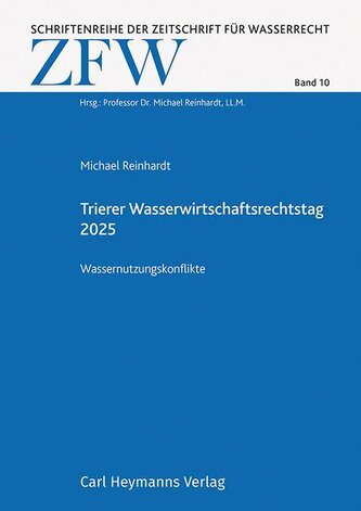 Trierer Wasserwirtschaftsrechtstag 2025