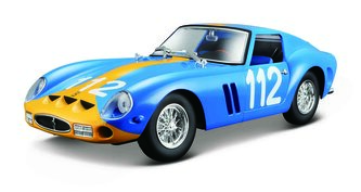 Bburago 1:24 Ferrari  Racing MODEL KIT - 250 GTO nr.112 blue