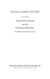 Die besten Gedichte 2025/2026