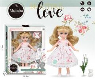 Lalka 30cm z misiem