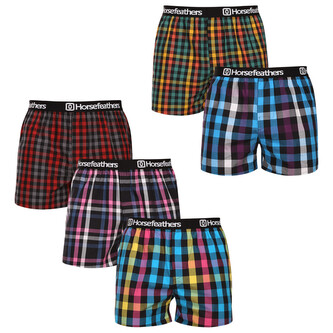 5PACK pánské trenky Horsefeathers Clay Bundle 3 (AM284C) XL