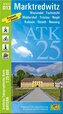 ATK25-D13 Marktredwitz (Amtliche Topographische Karte 1:25000)