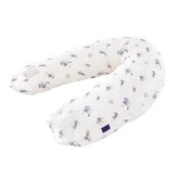 TRÄUMELAND Kojící polštář elastický Little Farm Blau