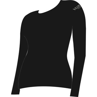 Dámské tričko VoXX merinowool funkční černé (MW11) S