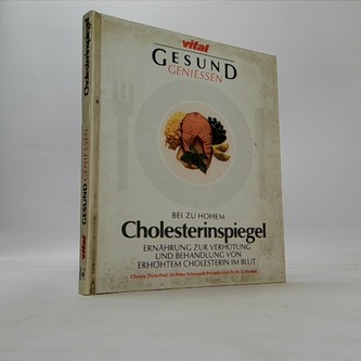 Bei zu hohem Cholesterinspiegel  -  Gesund Geniessen