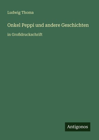 Onkel Peppi und andere Geschichten