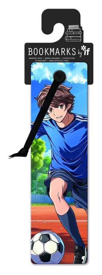 Manga záložka Fotbalový kluk