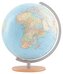 COLUMBUS DUO Count Tischglobus, 30 cm