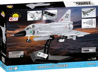Cobi 5915 Armed Forces SAAB AJ37 VIGGEN, 1:48, 881 k