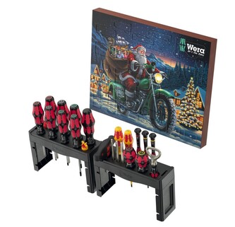 WERA - Adventní kalendář 2025, 28 dílný