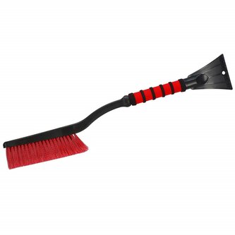 Škrabka na auto se smetáčkem 62 cm SPRINGOS HA5246 červená