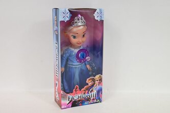 Lalka księżniczka w koronie 2000956 09566