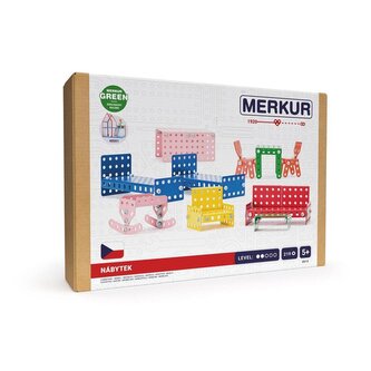 Domeček - rozšíření Nábytek, 219 dílků