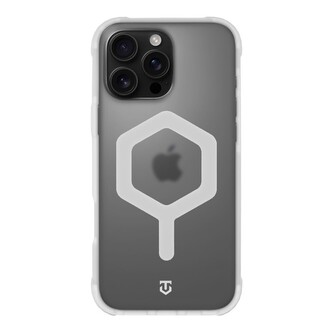 Tactical MagForce Hexagon kryt Apple iPhone 16 Pro Max bílý