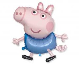 Balon foliowy Świnka George 60cm