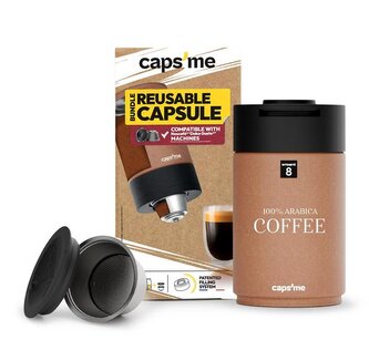 CAPSME Minimalist Pack (without coffee), Dolce Gusto