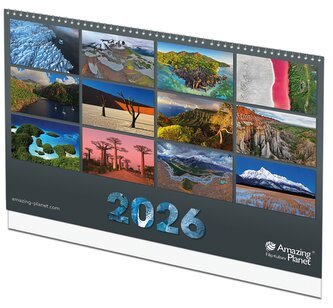 Nástenný kalendár Amazing Planet 2026