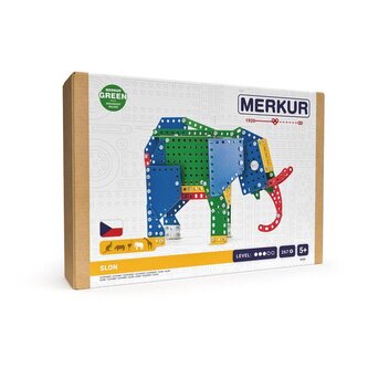 F032 ZOO Slon, 267 dílků