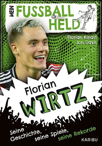 Mein Fußballheld Florian Wirtz - Seine Geschichte, seine Spiele, seine Rekorde