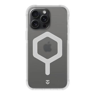 Tactical MagForce Hexagon kryt Apple iPhone 15 Pro Max bílý