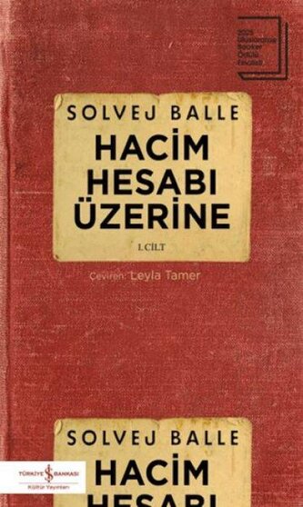 Hacim Hesabi Üzerine 1. Cilt