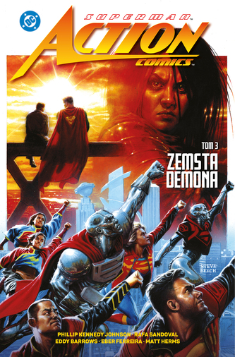 Zemsta demona. Superman Action Comics. Tom 3