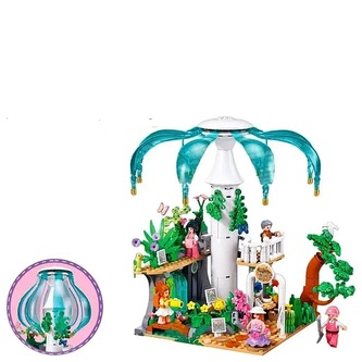 Sluban Metropolis M38-B1376 Botanická zahrada