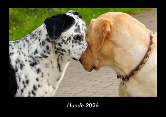 Hunde 2026 Fotokalender DIN A3
