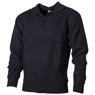 Svetr islandský MFH Troyer - navy, M