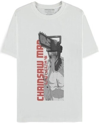Tričko Difuzed Chainsaw Man - Vertical Logo XL