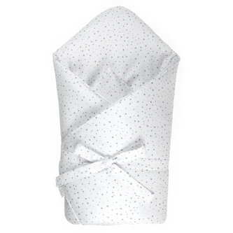 Zavinovačka SOFTELLO - biela bodka - Letná