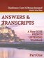 A New GCSE FRENCH LISTENING Workbook- Answer Booklet