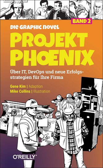 Projekt Phoenix - Die Graphic Novel, Band 2