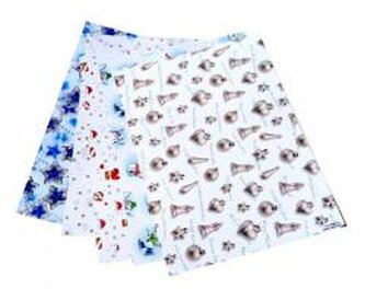 Karton Christmas 5K mix 25x35cm