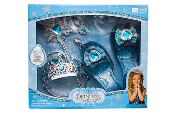 Zestaw dziewczęcy księżniczki 2000062