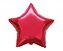 Balon foliowy 48cm Gwiazda czerwona