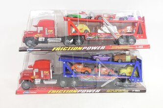 Auto laweta z autkami bajkowymi 1009909