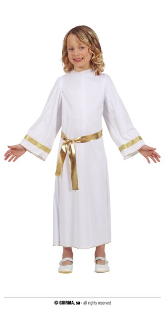 Andílek dětský kostým anděla 3 – 4 roky