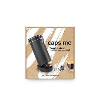 CAPSME Premium Pack (without coffee), Nespresso