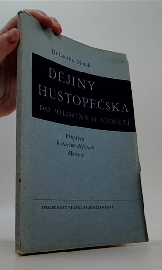 Dějiny hustopečská do poloviny 14. století - Příspěvek k starším