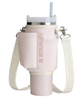 Stanley 1913 Nosička The All-Day Quencher/Cup Carry-All na 1180 ml Rose Quartz