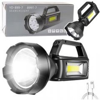 Latarka turystyczna LED Reflektor 4 tryby