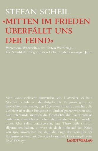 'Mitten im Frieden überfällt uns der Feind'