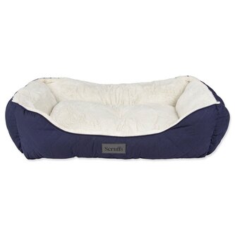Pelech Scruffs Wilton Box Bed modrý XL 90x70cm