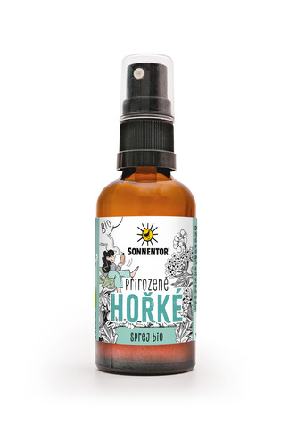 Sonnentor Přirozeně hořké, sprej bio 50 ml