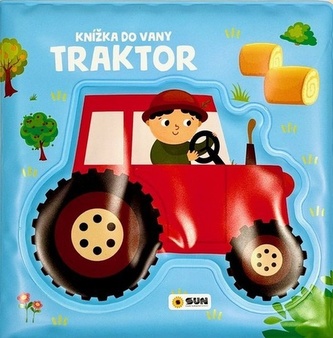 Traktor knížka do vany