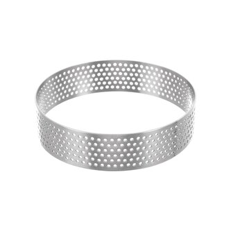 Formička-ráfek nerez na tartaletky pr. 8 cm 6 ks